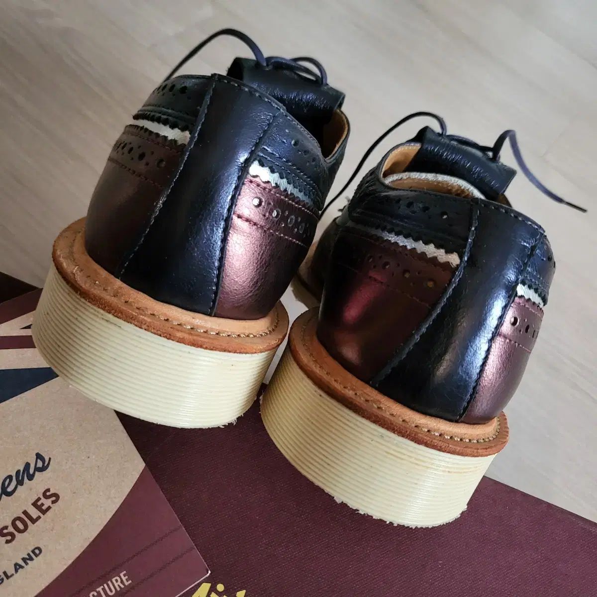 DR. MARTENS(ドクターマーチン) ウィングチップ ( uk7 ) 新品 【公式通販】