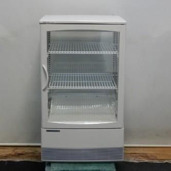 2020年製 パナソニック SMR-CZ65F 卓上 4面ガラス 冷蔵ショーケース 前面扉 W470D463H800mm 86L 120W 100V 38kg