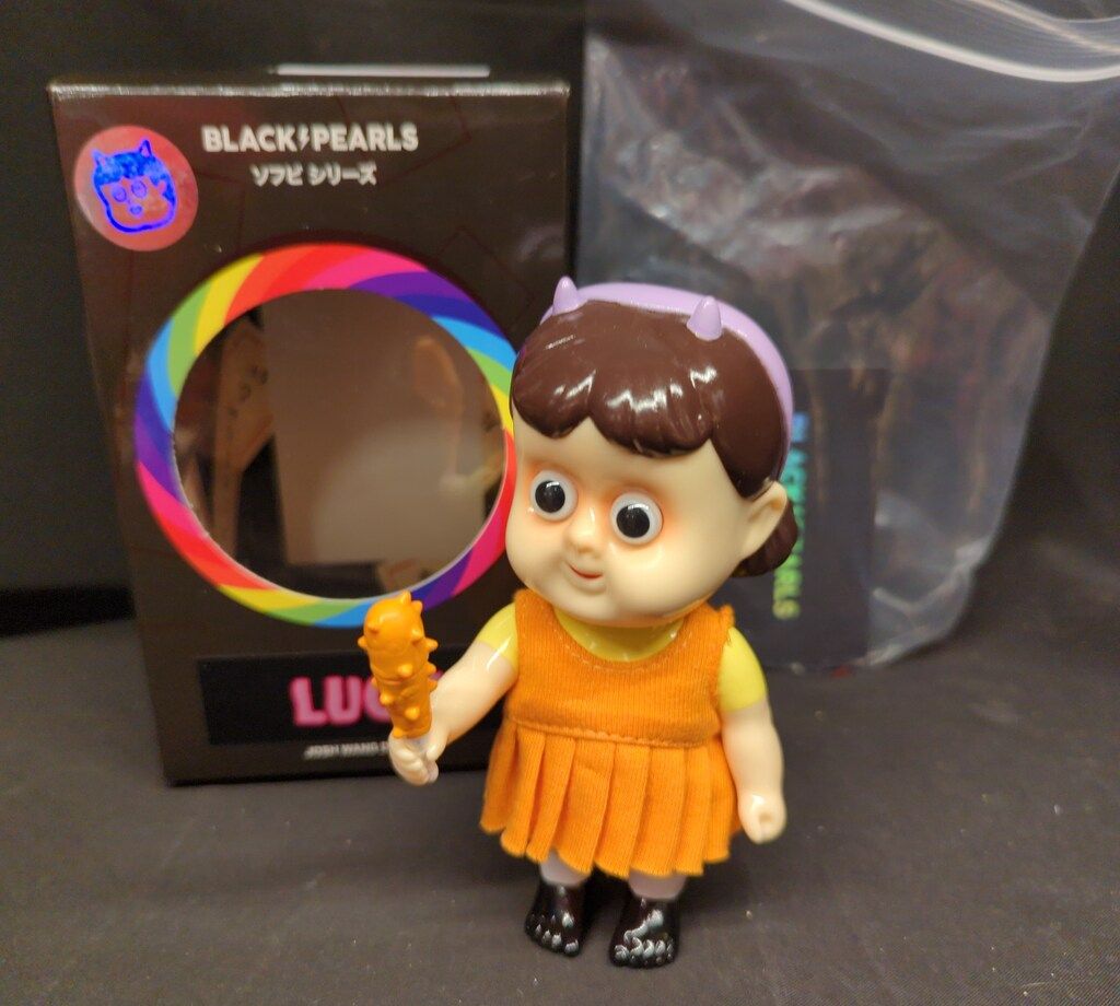 BLACK PEARLS Josh Wang LUCY (タコゲーム Ver.)
