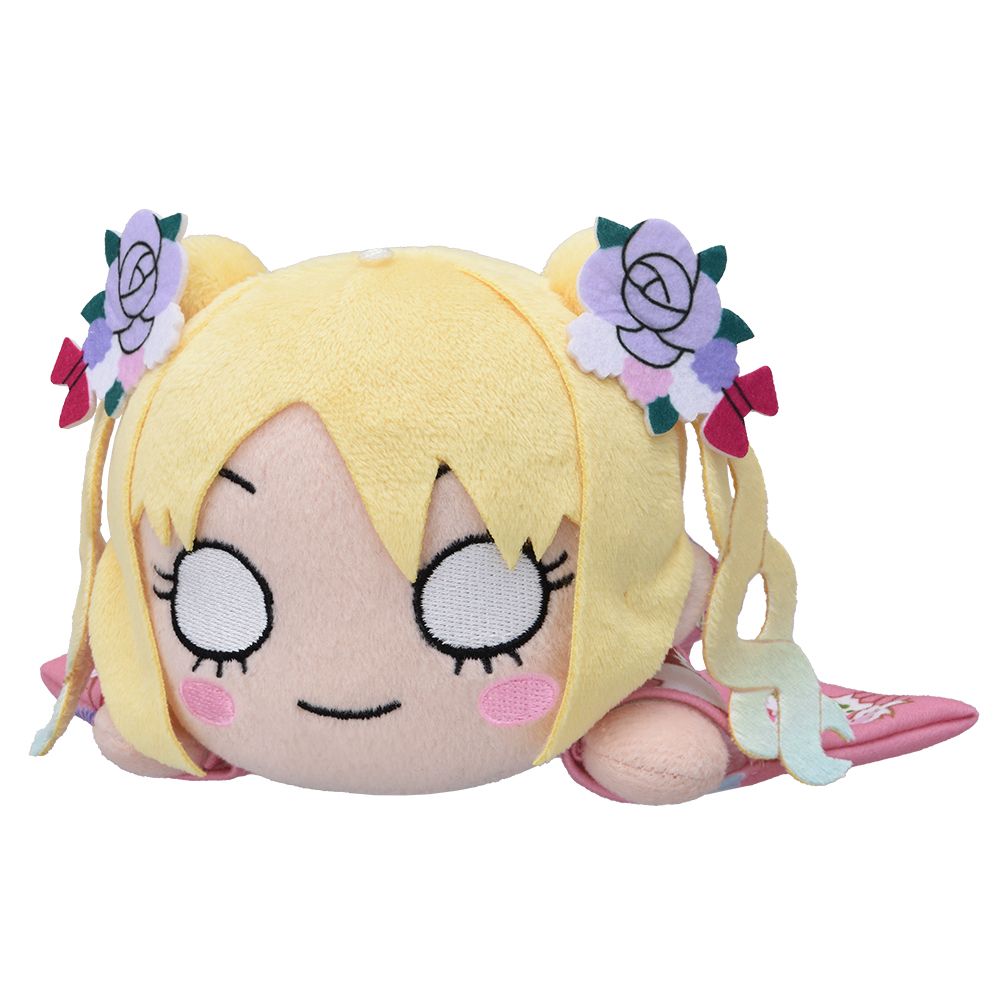 【新品/公式】ラブライブ!蓮ノ空女学院スクールアイドルクラブ S 寝そべりぬいぐるみ 大沢瑠璃乃-加賀友禅こらぼ柄衣装 公式グッズ colleize