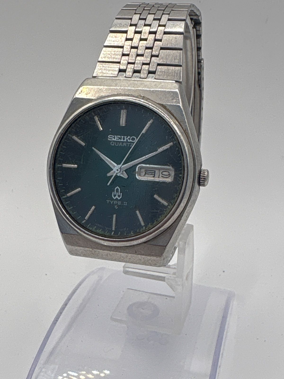 SEIKO セイコー TYPE II クォーツ 腕時計 - メルカリ