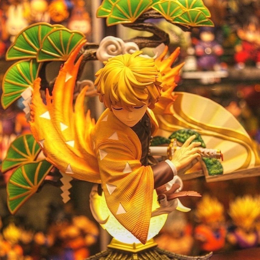 鬼滅の刃海外正規品我妻善逸フィギュア