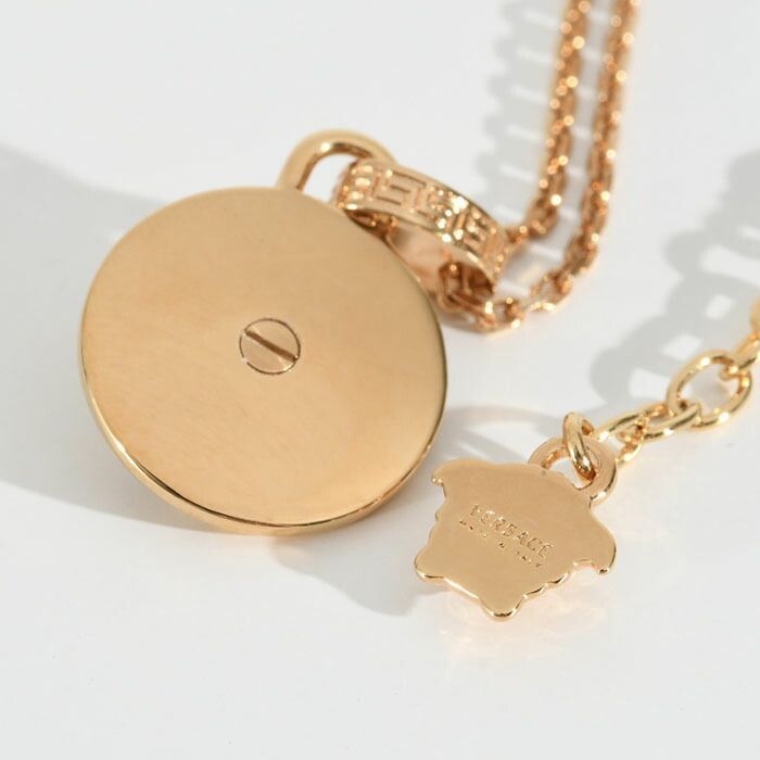 VERSACE ヴェルサーチェ ネックレス メデューサ 1005358 1A00638 VERSACE ヴェルサーチェ ネックレス メデューサ 1005358 1A00638
