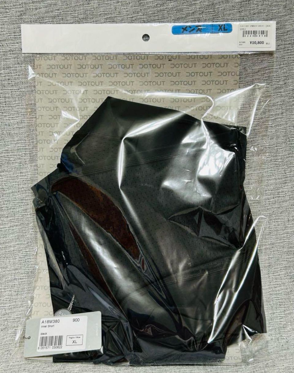 XLサイズ DOTOUT ドットアウト インナーショーツ ブラック XL