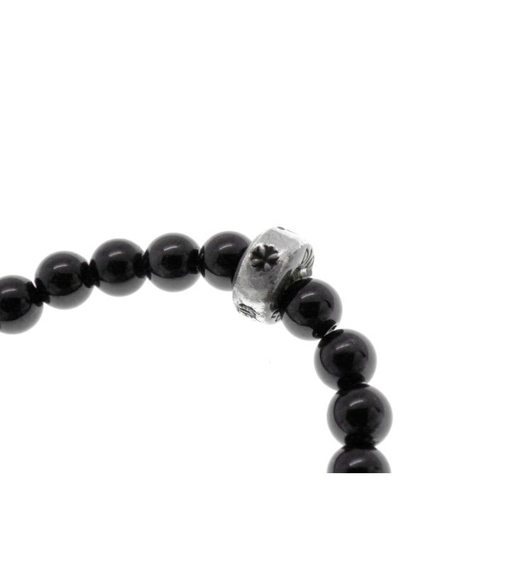 クロムハーツ CHROME HEARTS 【 4mm BEAD 】 ブラック