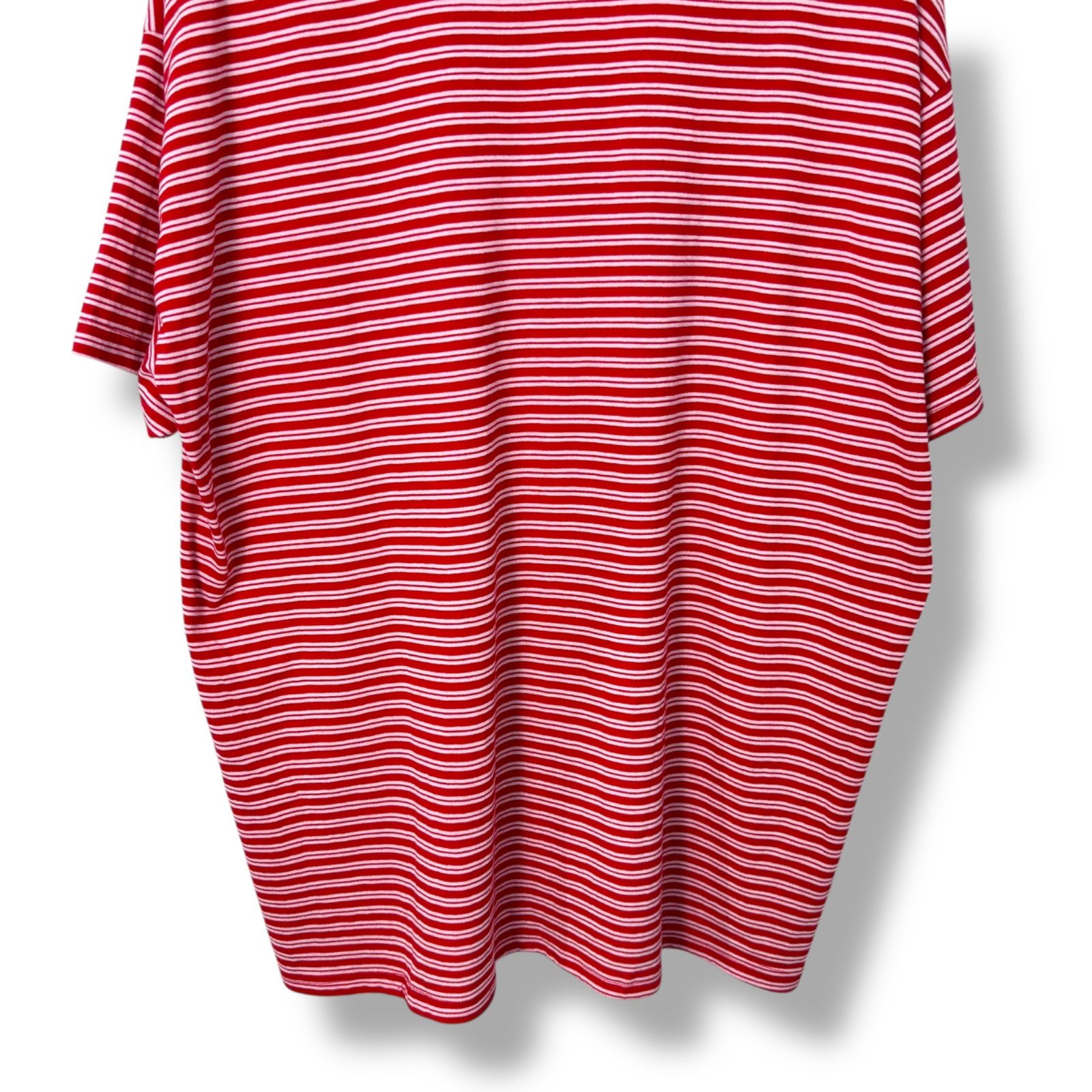 90s-00s BASIC EDITIONS Multi Border Print T-Shirt 【XL】 90