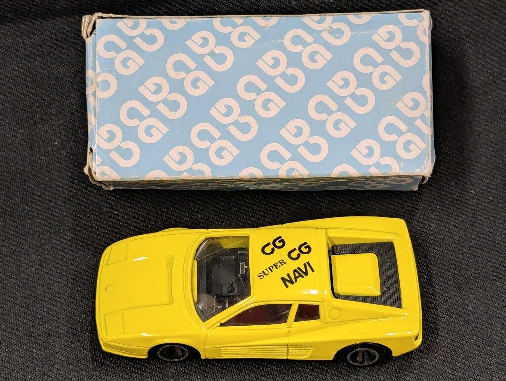 トミカ 日本製 カーグラフィック特注 CG フェラーリ テスタロッサ 黒