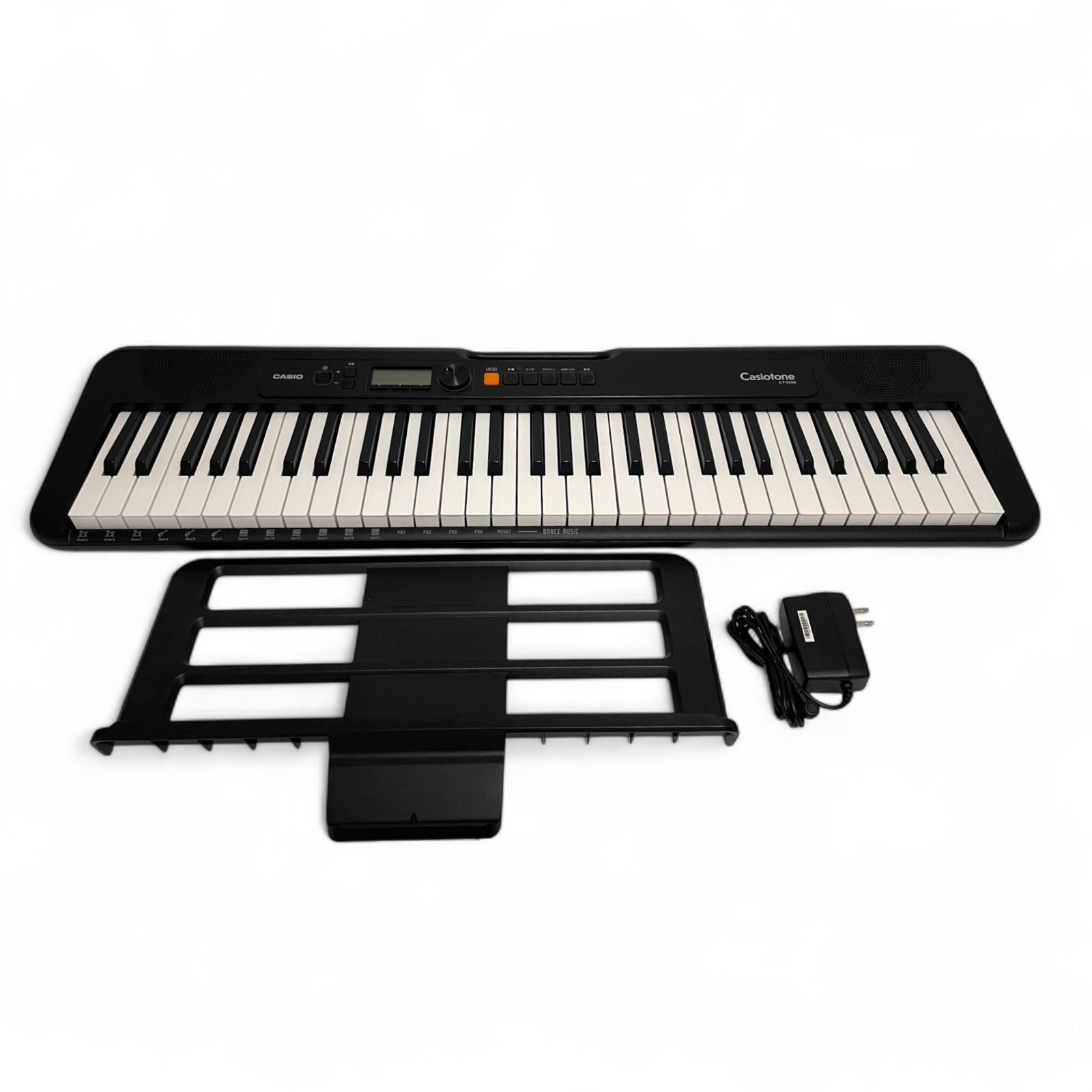 ○ カシオ CASIO 電子キーボード Casiotone CT-S200BK ブラック