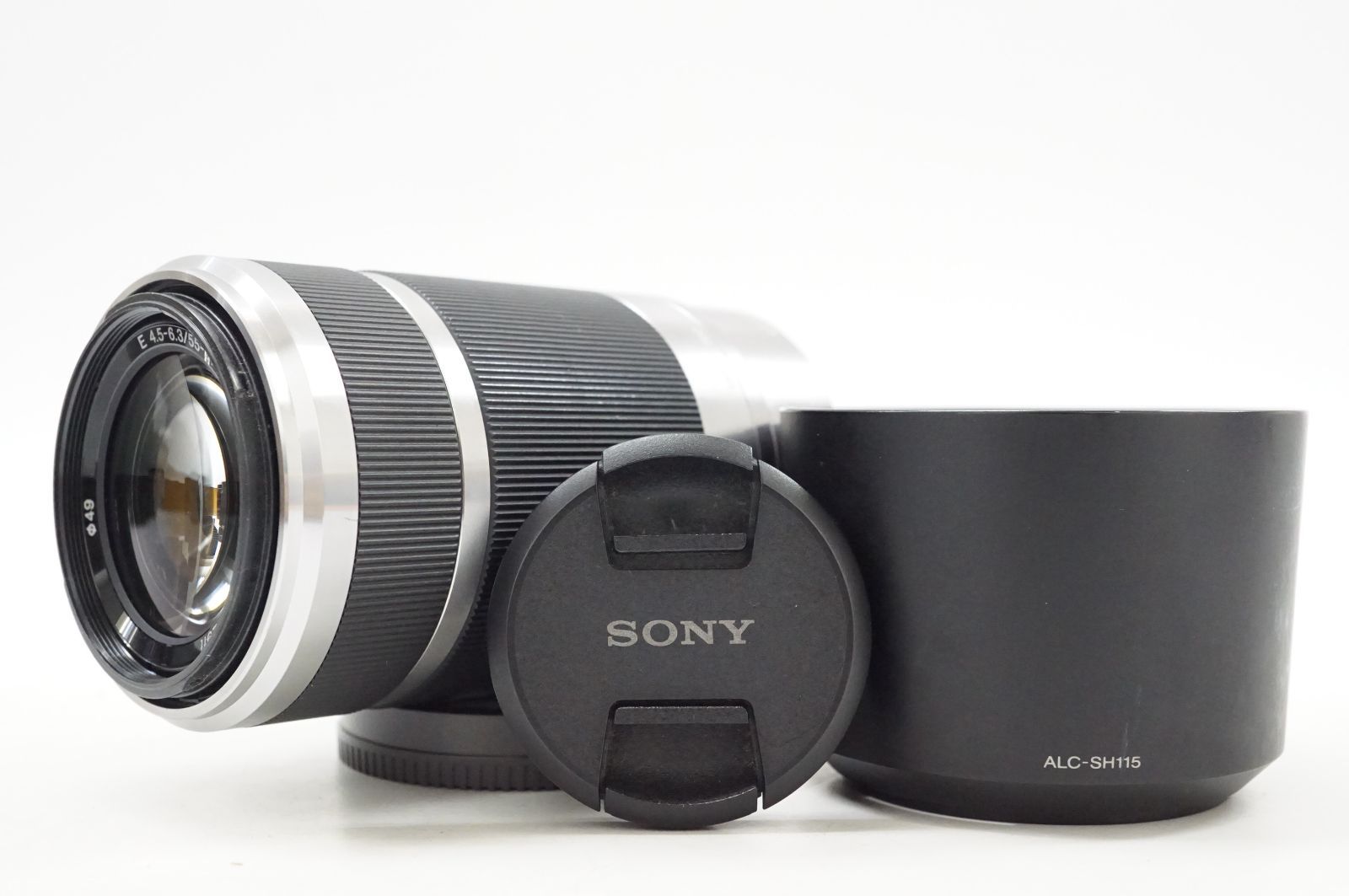C151001)SonY E 55-210mm F4.5-6.3 OSS [SEL55210S] 訳あり 【公式通販】