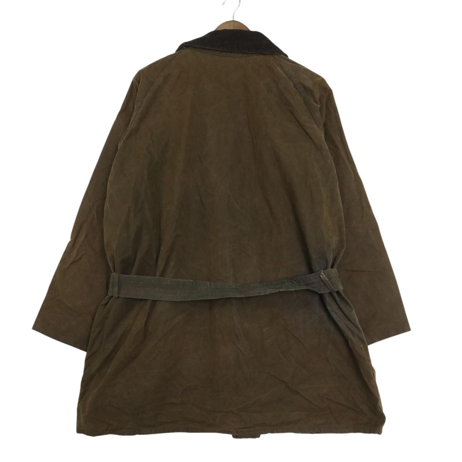 80年代 イングランド製 Barbour バブアー SOLWAY ZIPPER ソルウェイ