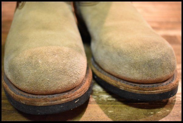  7 D 07年 レッドウィング 8268 スエード エンジニア ホーソーンアビレーンラフアウト スチールトゥ ブーツ redwing FI 531 エンジニアブーツ ブーツ 革靴