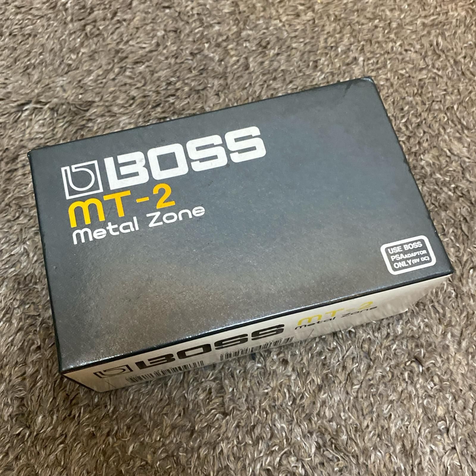  楽器 BOSS ボス エフェクター MT 2 Metal Zone 472 ギターエフェクター ギター