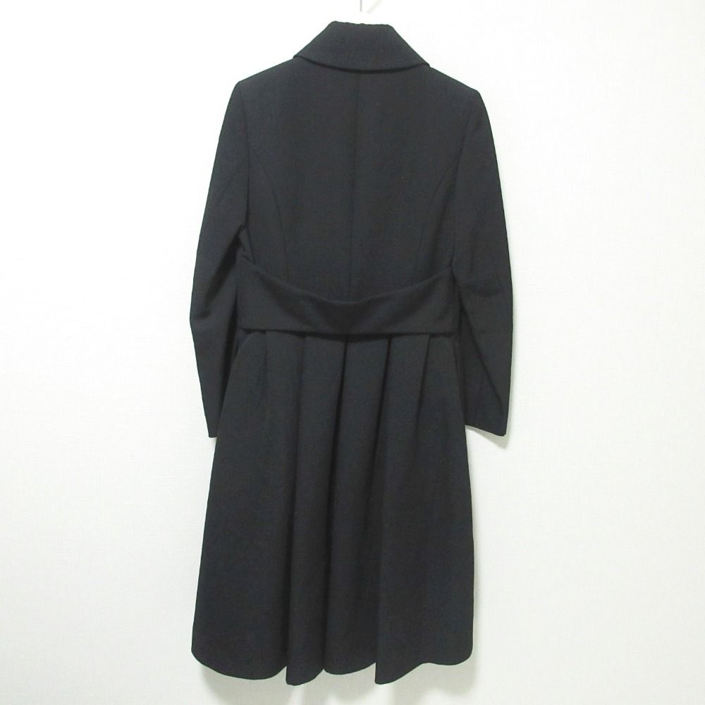 FOXY ブラック ロングコート 40