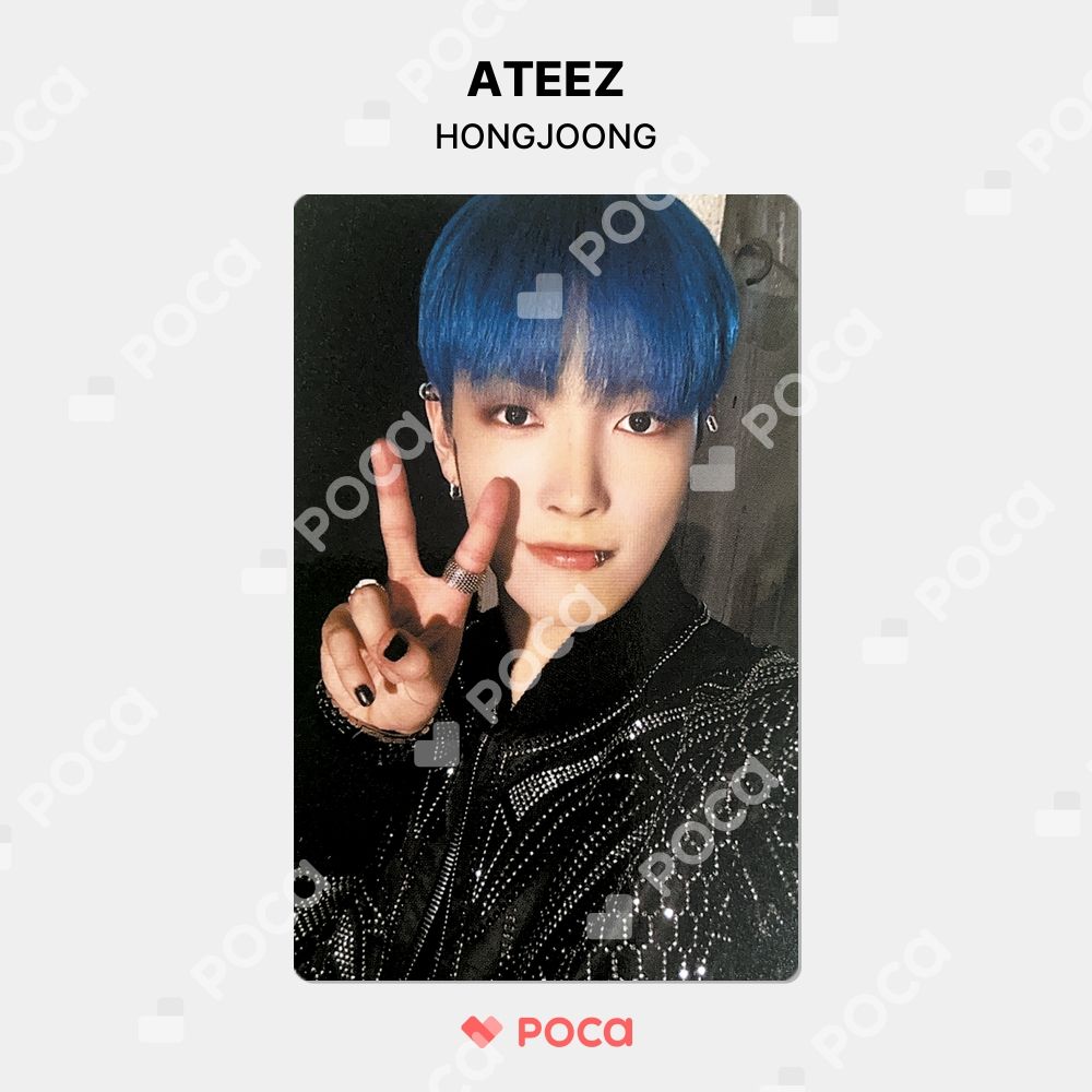 ATEEZ ホンジュン トレカ THE WORLD EP.2 : OUTLAW fromm store