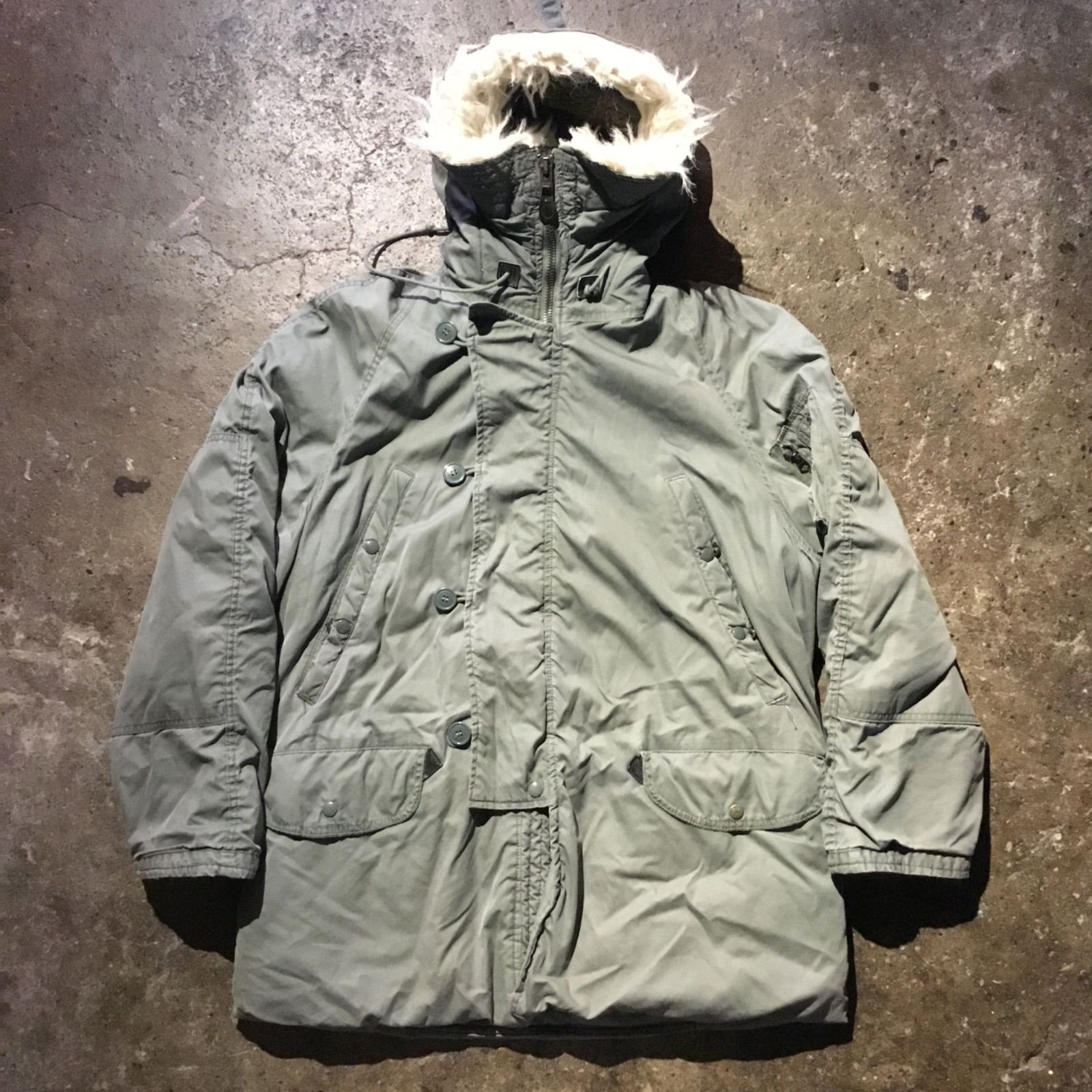 ミリタリー military 80s 1980s GREENBRIER社 N-3B USAF 米軍 VINTAGE ヴィンテージ フライトジャケット MIL-P-6279J M