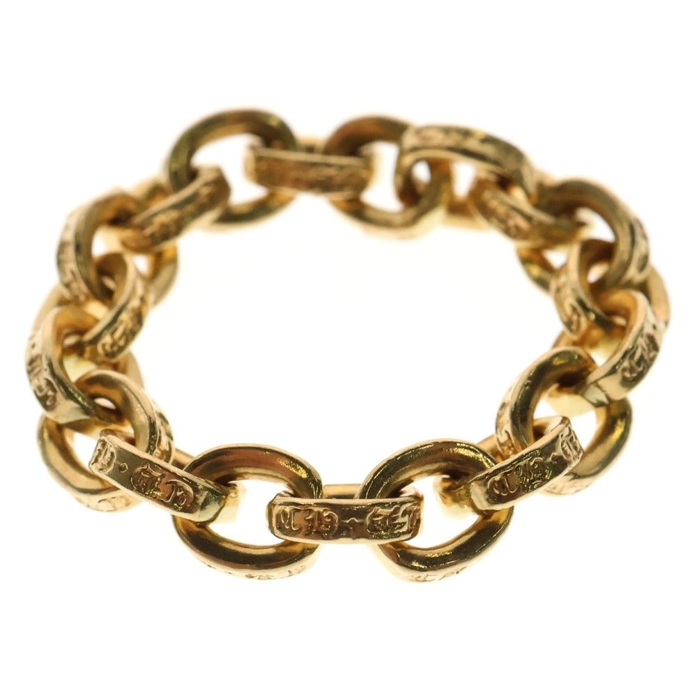 クロムハーツ リング ペーパーチェーン 銀座店 クロムハーツ 22K