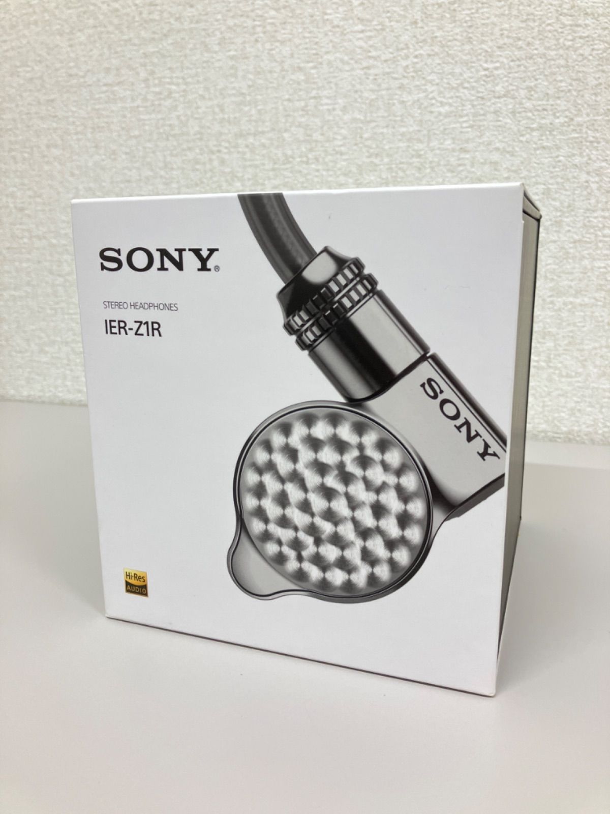 SONY IER-Z1R ステレオヘッドホン - メルカリ