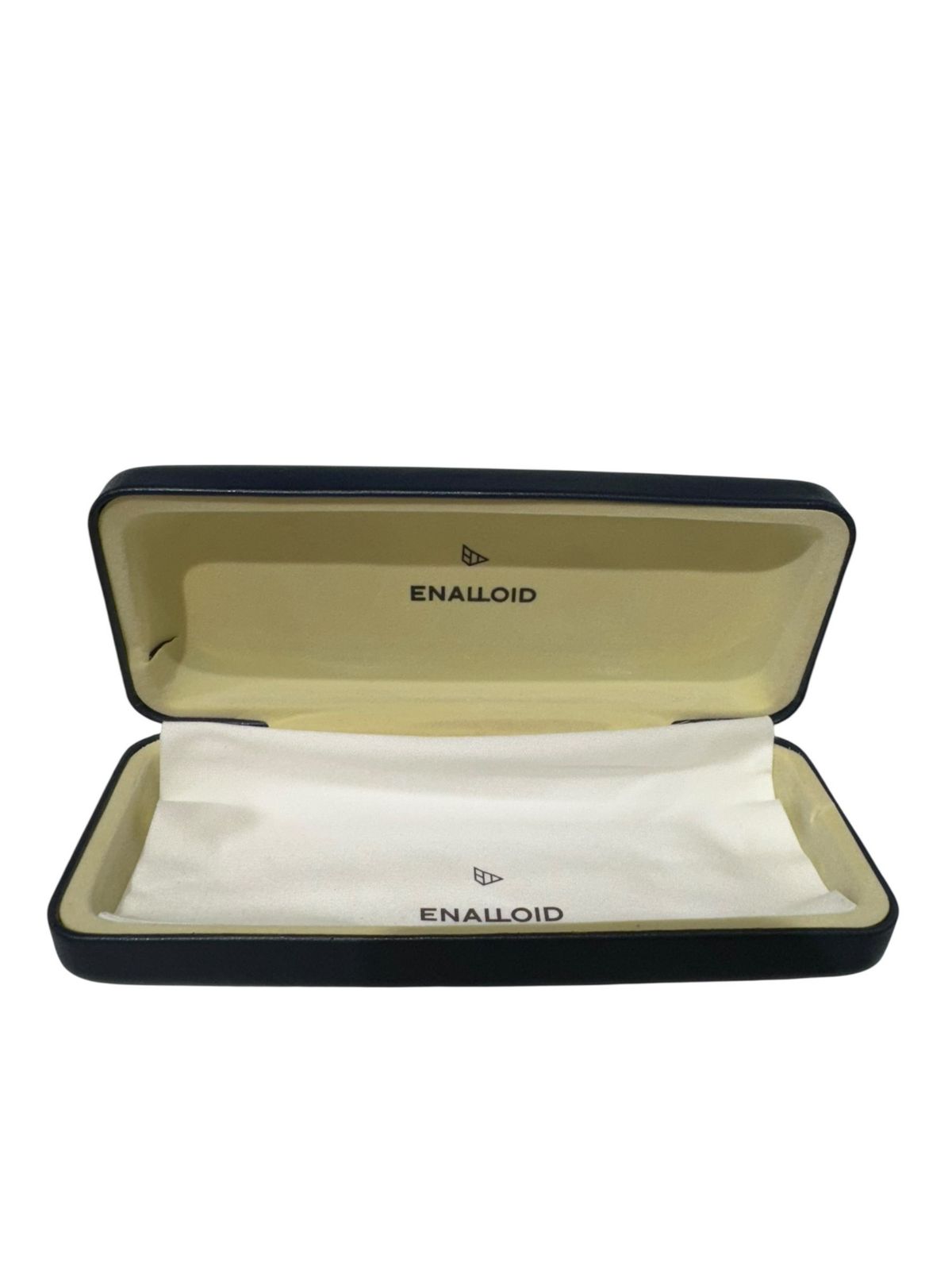 ENALLOID (エナロイド) □ ⑤ TWO FACES 04B ダブルブリッジサングラス  