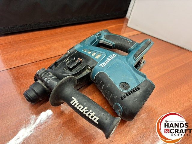 △【ジャンク】 完全不動 使用不可 makita マキタ HR261D 充電式 ハンマドリル 部品取り