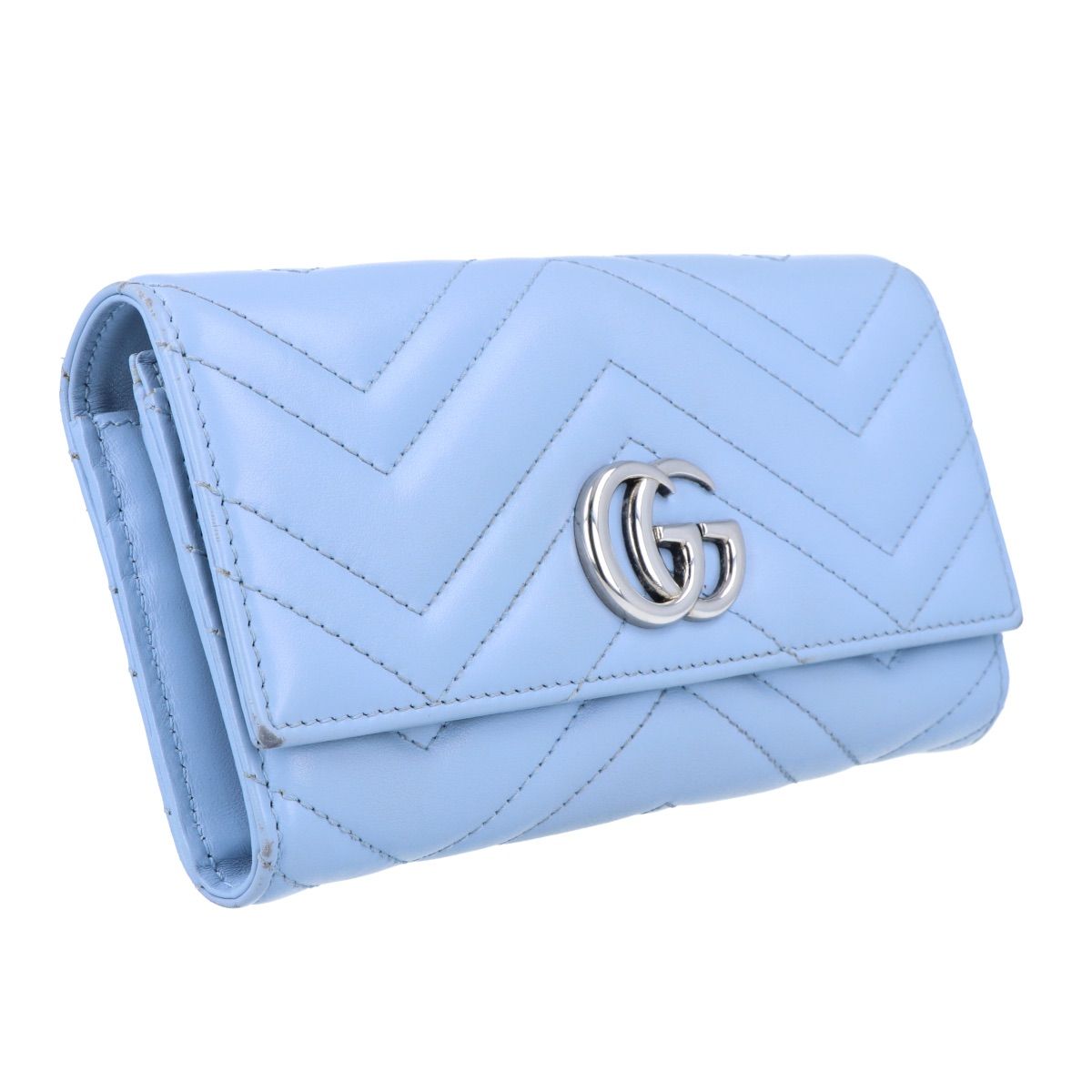 【SALE／60%OFF】 GUCCI】グッチ ダブルG コンチネンタルウォレット 443436 小物