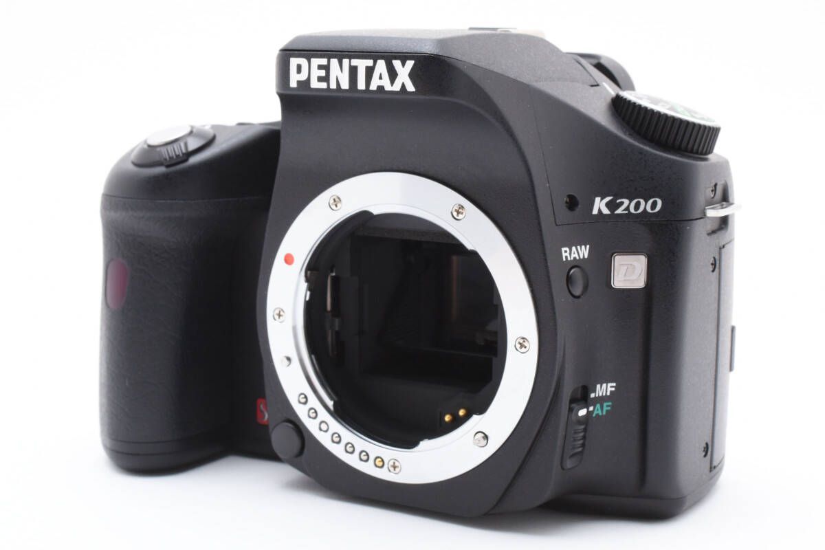 ★ショット数: 16273回・良品★Pentax K200D ボディ #1583 ☆ショット数わずか245枚☆ ペンタックス PENTAX K200D ボディ