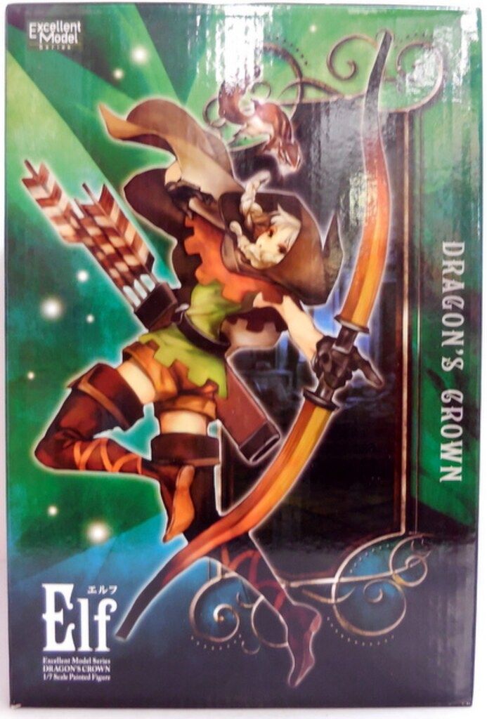 ドラゴンズクラウン　エルフ　メガハウス Amazon.co.jp: エクセレントモデルシリーズ ドラゴンズクラウン