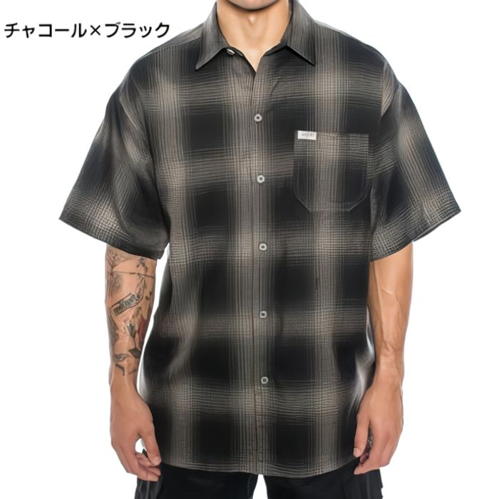 caltopキャルトップカルトッププレーン半袖シャツブルーXLショートスリーブ HOT，定番人気 caltopキャルトップカルトッププレーン半袖シャツ