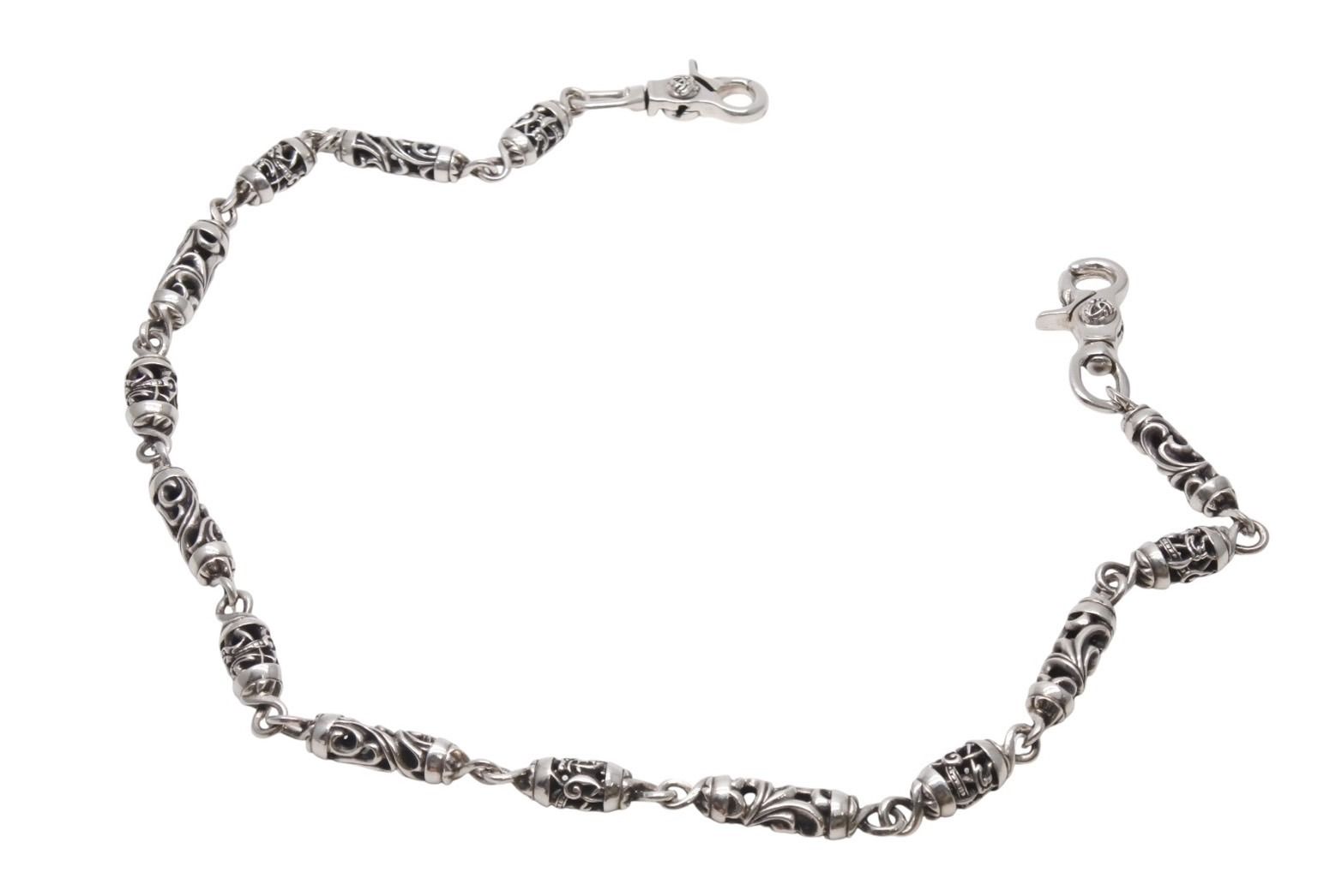 KISHIDAMIKI チェーンネクタイ キシダミキ チェーンタイ ブラウン