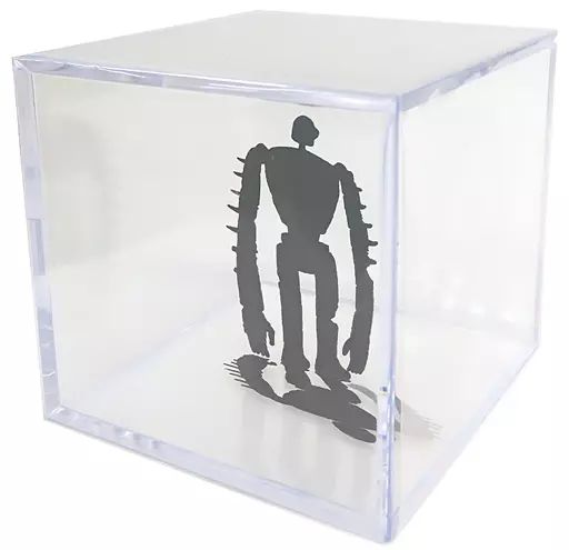 中古】雑貨 ロボット兵 シルエットオブジェ 「天空の城ラピュタ」 三鷹