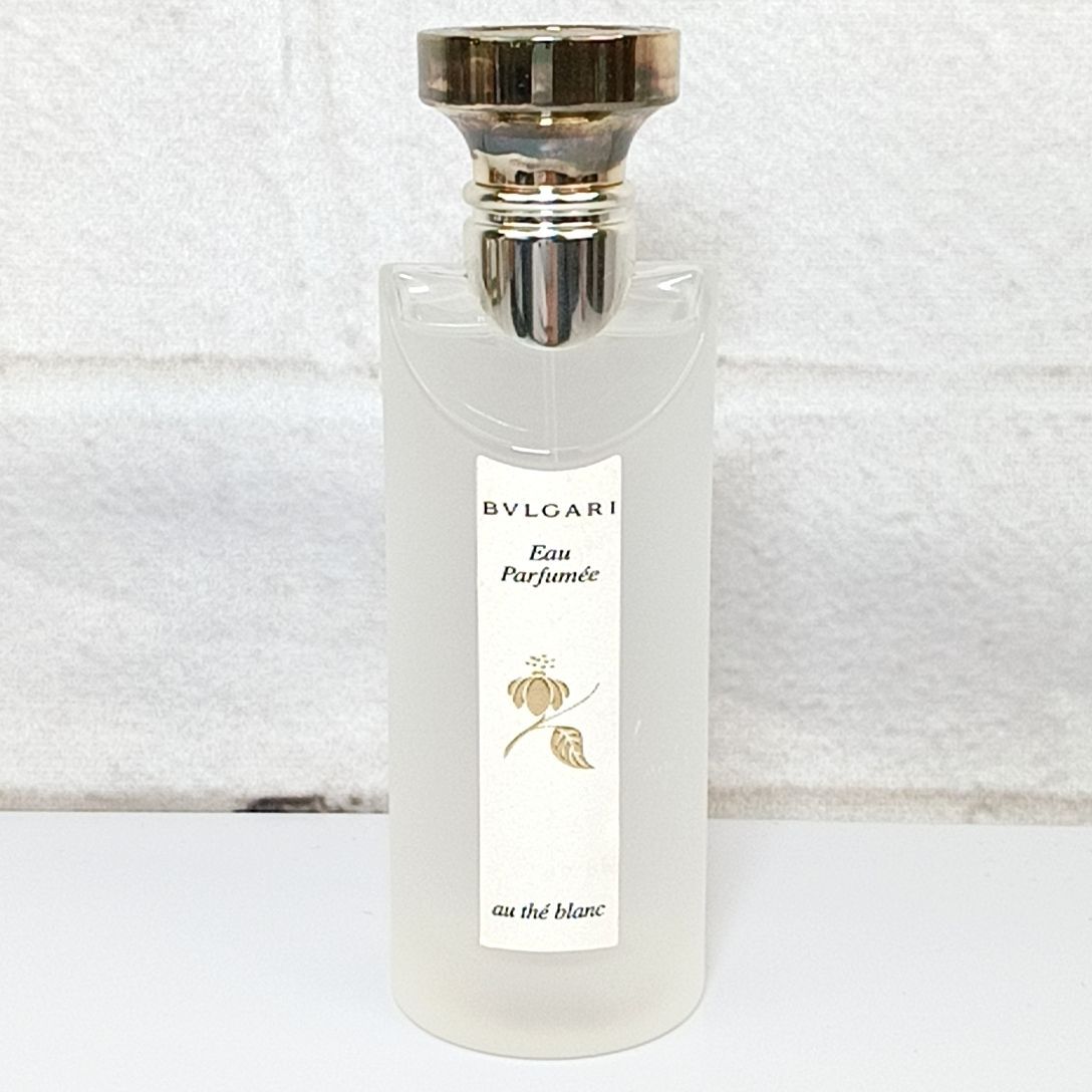 残量ほぼ有】ブルガリ オ パフメ オーデブラン オーデコロン 75ml