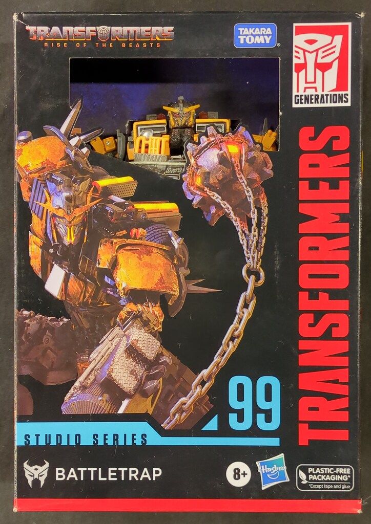 HASBRO TRANSFORMER STUDIO SERIES BATTLETRAP SS99