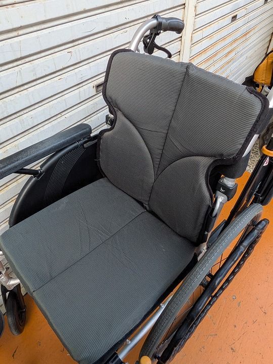 一部地域を除く 背もたれ クッション レッグサポート 松永ネクストコア 自走式車いす NEXT-31B-40 KM-25-1006-12