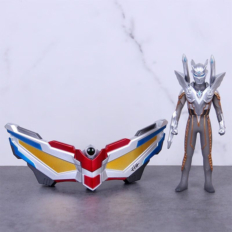 中国限定 ゼロアイセット ウルトラマンゼロ 変身アイテム クリアソフビ - メルカリ