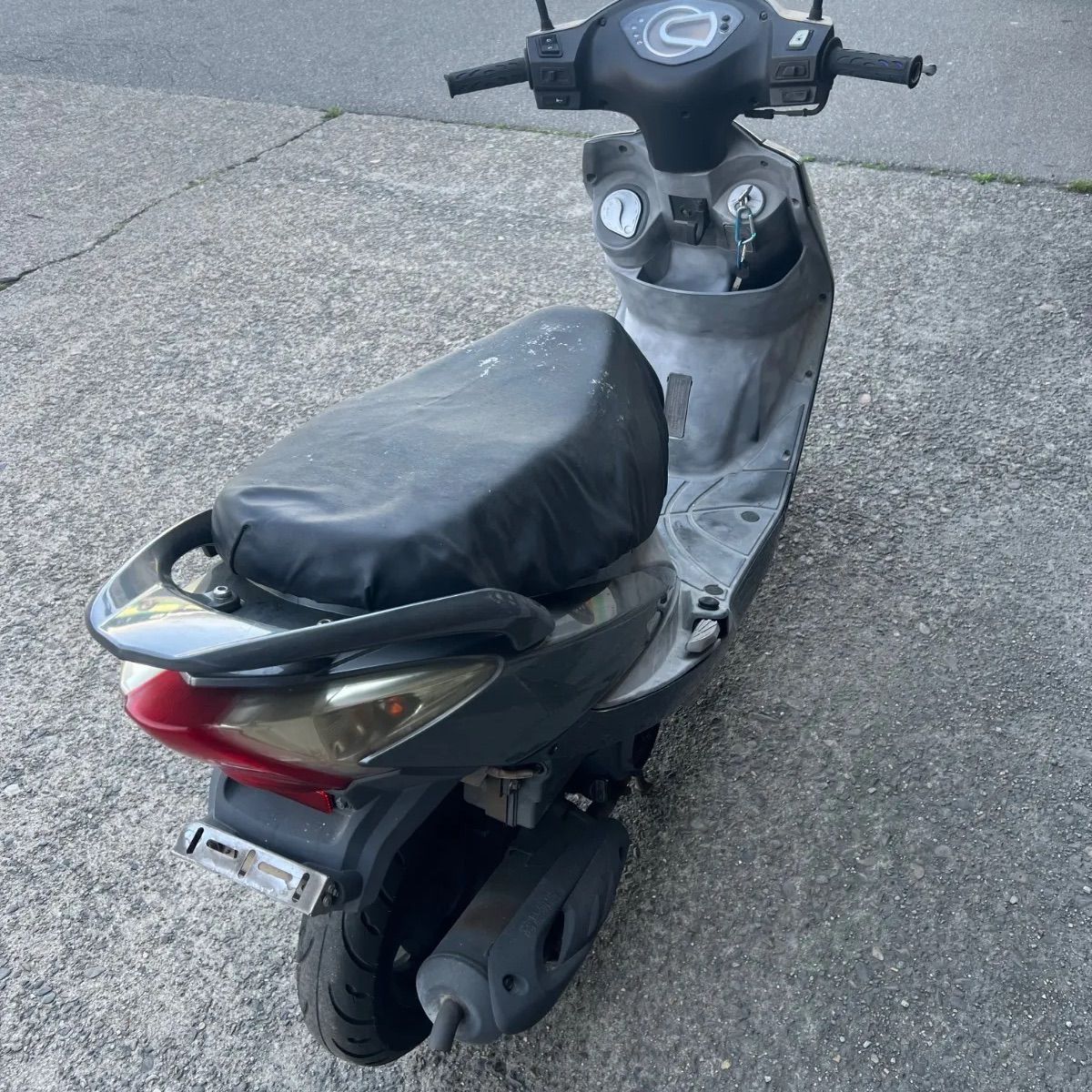 GT125 不動車