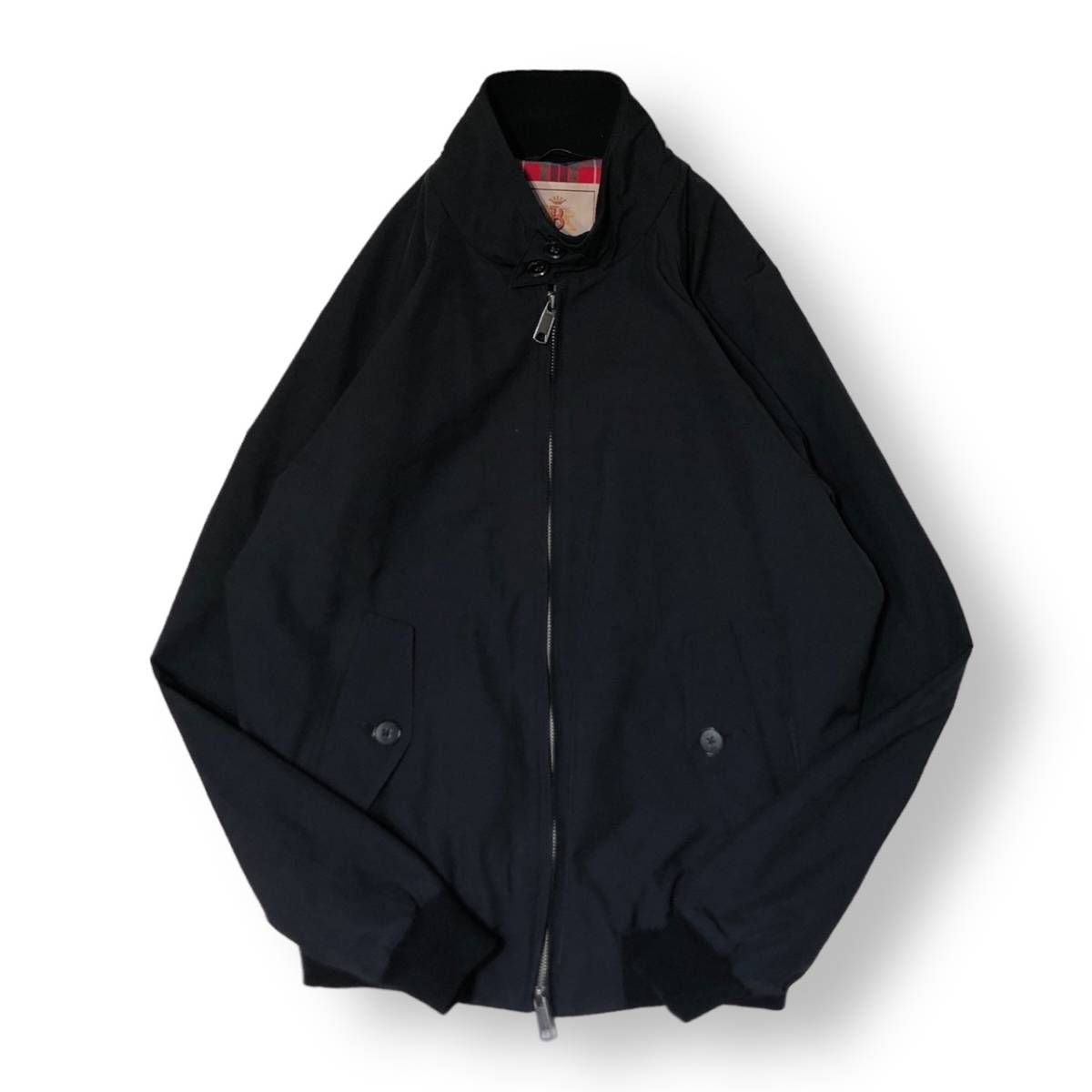 BARACUTA G9 ハリントンジャケット 000339 サイズ：38 バラクータ