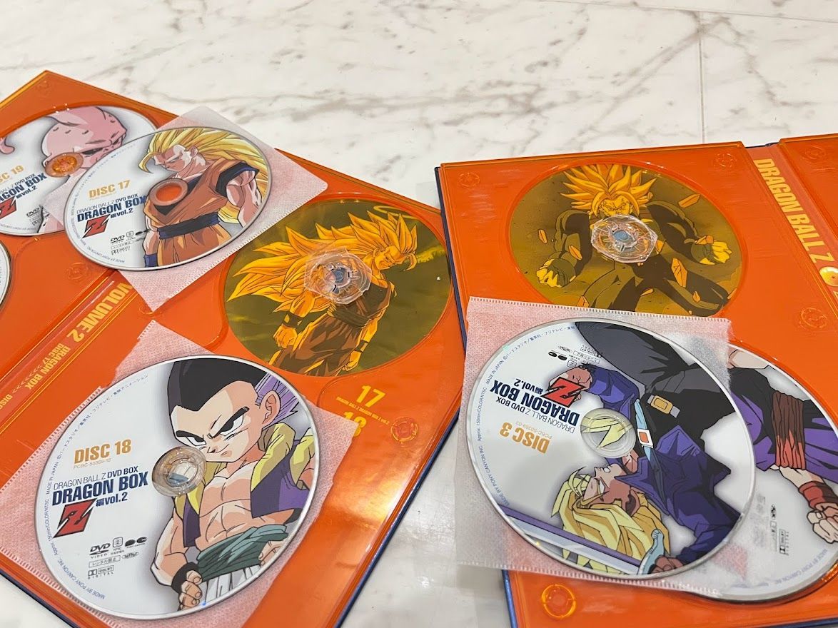 ドラゴンボールZ DVD-BOX vol.1 vol.2 全巻セット | www.ddechuquisaca