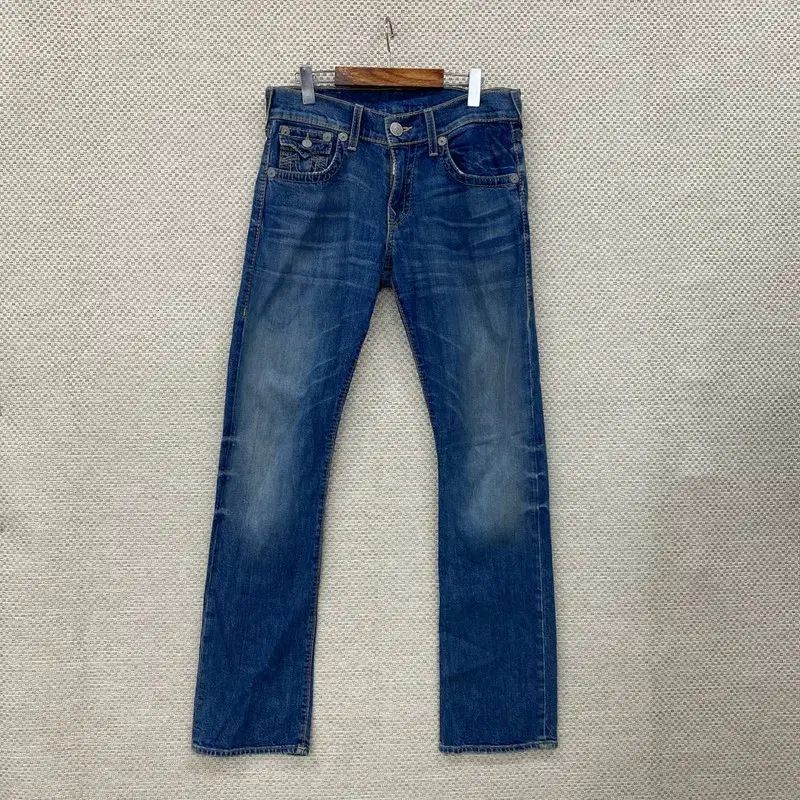 【雷市場（ポンジャン）商品韓国直送】 TRUE RELIGION(トゥルーレリジョン) リッキー・ヴィクティ ヴィンテージ デニム 31 インチ C00614