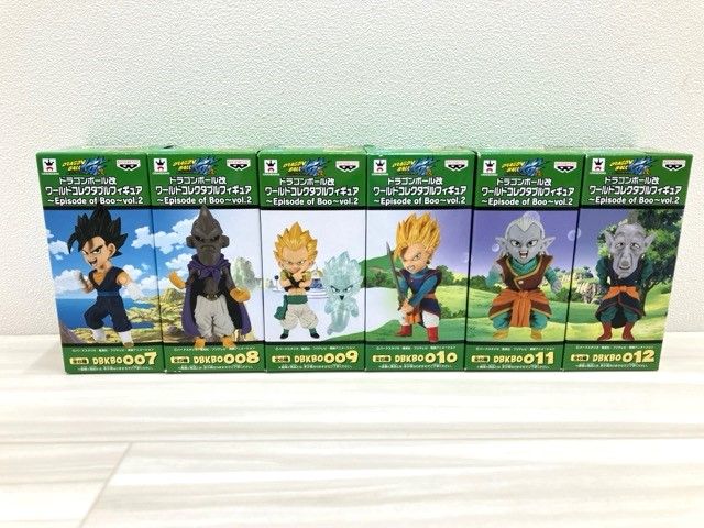 ドラゴンボール ワーコレ 改 Episode of Boo Vol.2 ドラゴンボール改 ワールドコレクタブルフィギュア Episode of