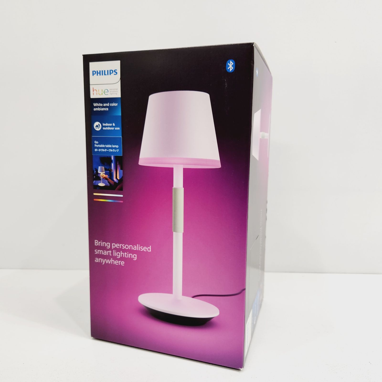 【小牧店】未開封／PHILIPS hue・フィリップスヒュー／Go ポータブルテーブルランプ 【S441-1645】