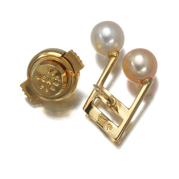 TASAKI アコヤ真珠 パール ブローチ 6.0-7.0mm WGK14 TASAKI タサキ ブローチ パール 真珠 5.8mm/6.0mm 音符 ピン