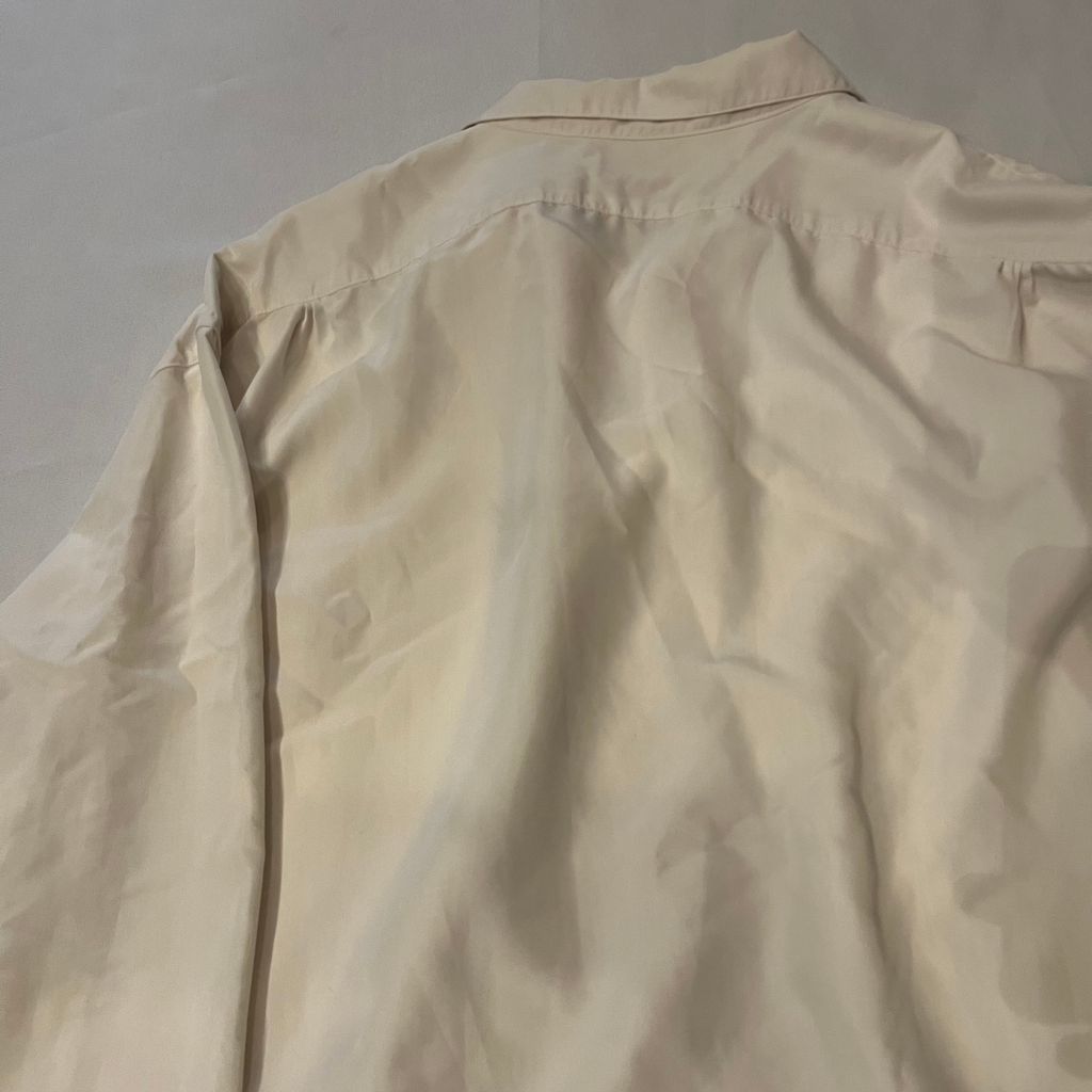ORRS オールズ オープンカラーシャツ ホワイト size:XXL【代官山A06