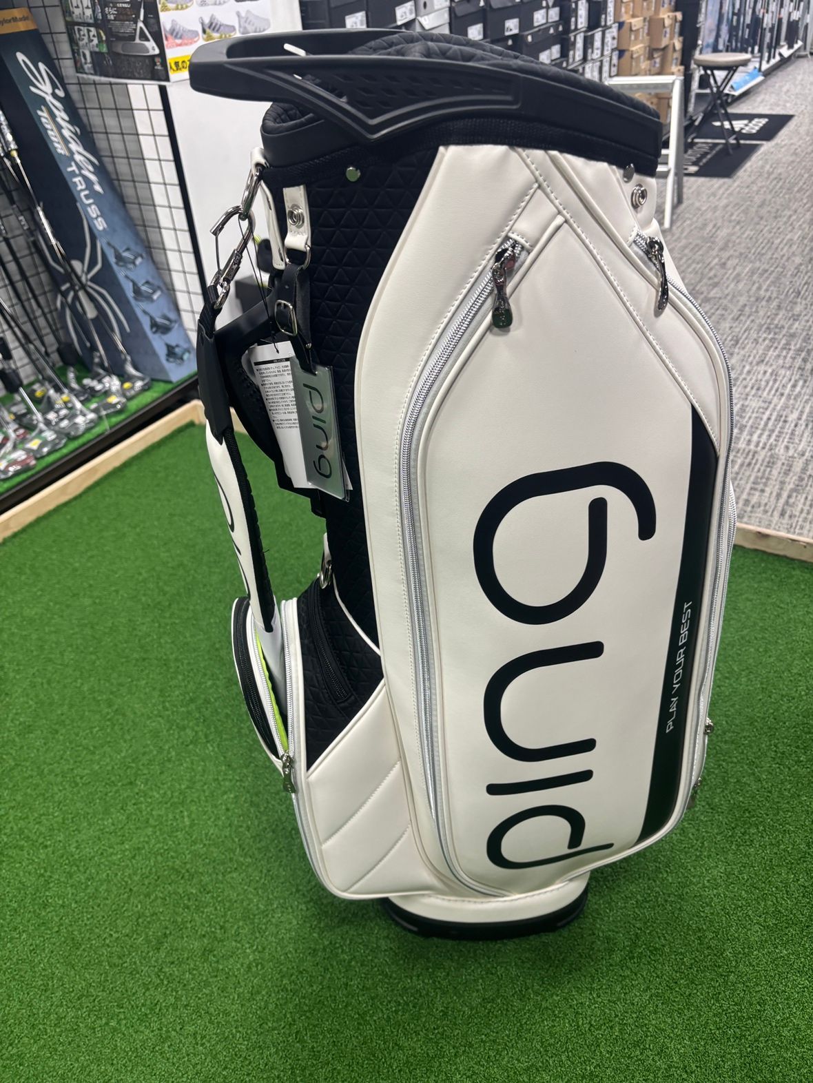 Ld【新品未使用】ping CB-L2501 クール レディースキャディ