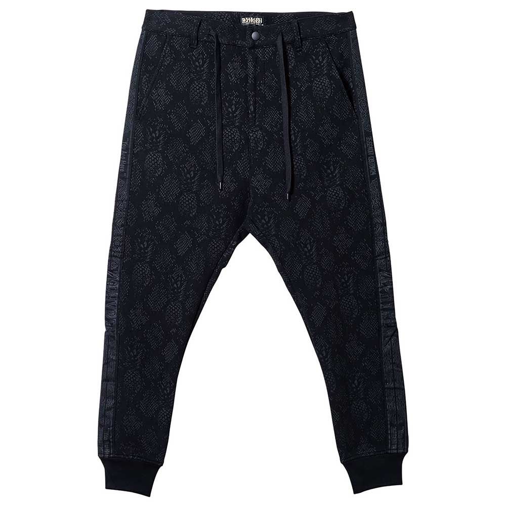 Lサイズ ZEPHYREN ゼファレン TRACK PANTS PYTHON & PINEAPPLE サルエル風 トラックパンツ ボトムス