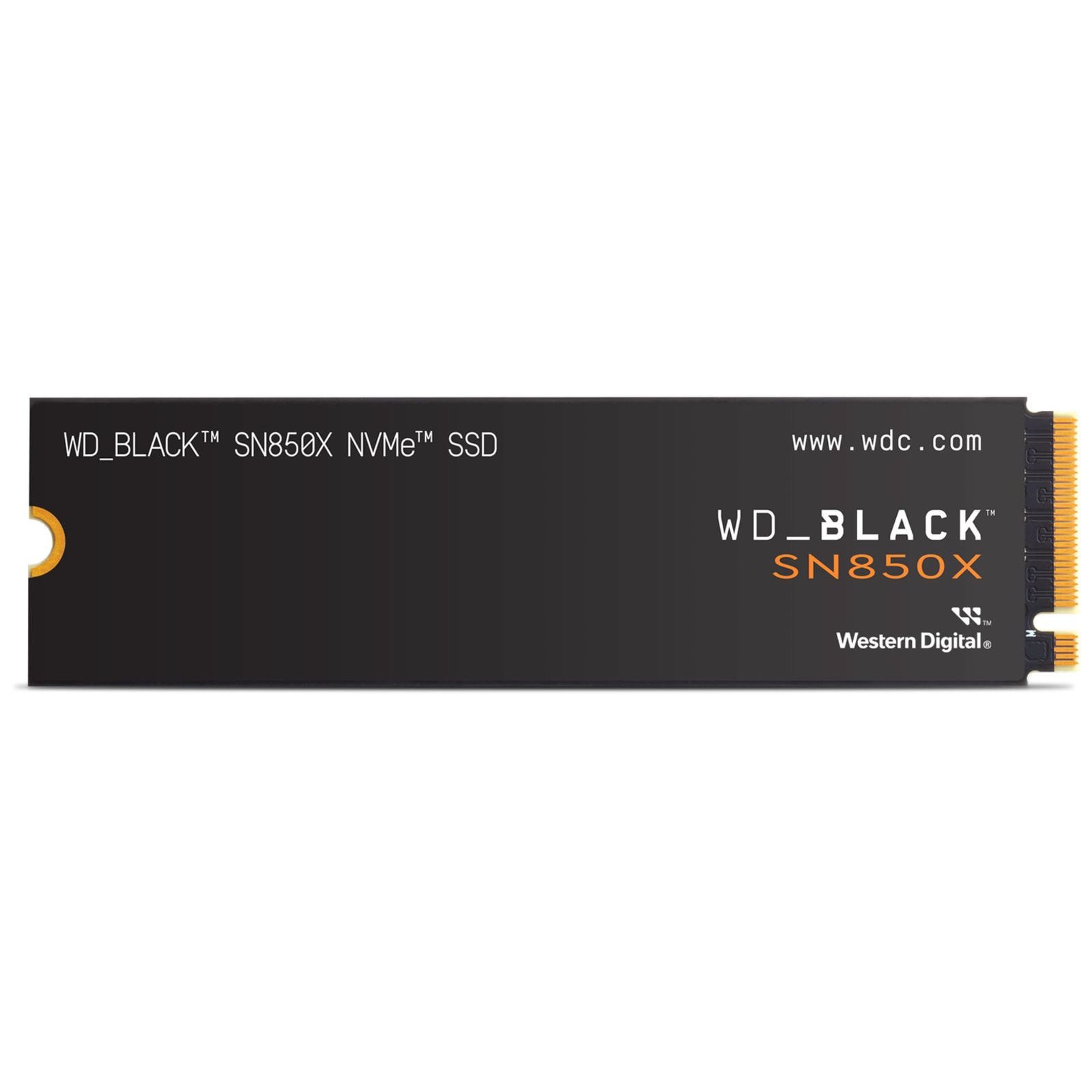 WD_BLACK 2TB SN850X NVMe 内蔵型ゲーミングSSD ソリッドステートドライブ - Gen4 PCIe M.2 2280 最高7 300MB|s - WDS200T2X0E ブラック 2TB SSD