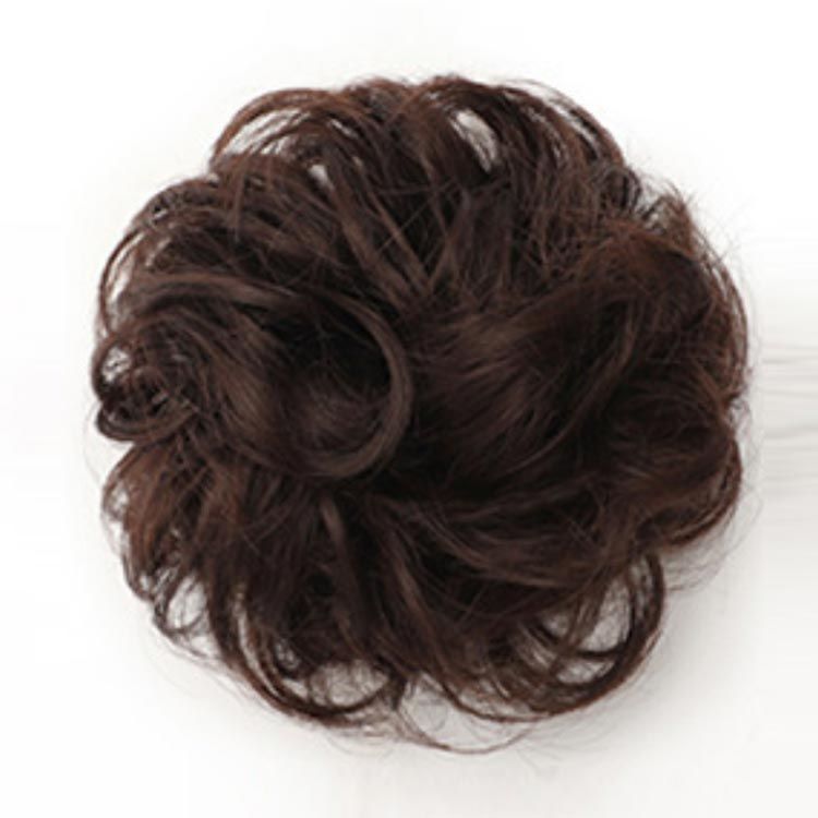 hal様確認ページ ヘアゴムエクステ ツインテール ブラウン （ヘアゴム 