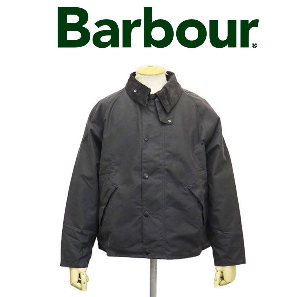 BARBOUR (バブアー バブワー) MWX1678 10000167 OS TRANSPORT WAX JKT トランスポート ワックスジャケット GREY BBR046 38