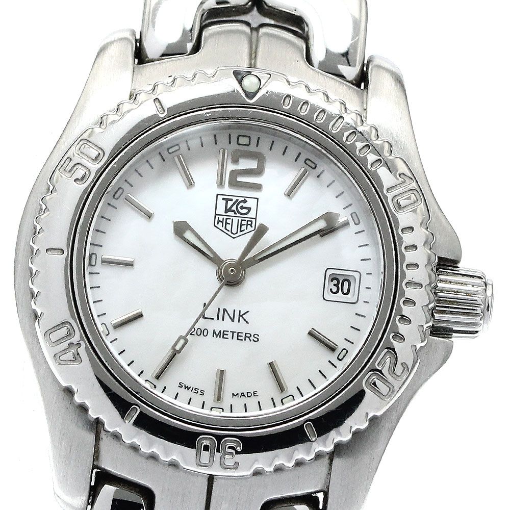 タグホイヤー TAG HEUER WT141H リンク デイト クォーツ レディース保証書付き_888813