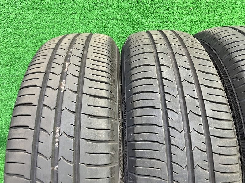 GOODYEAR サマー グッドイヤー エフィシェントグリップエコEG01 165 70R14 4本 2ホン4ミリ 2ホン5ミリ