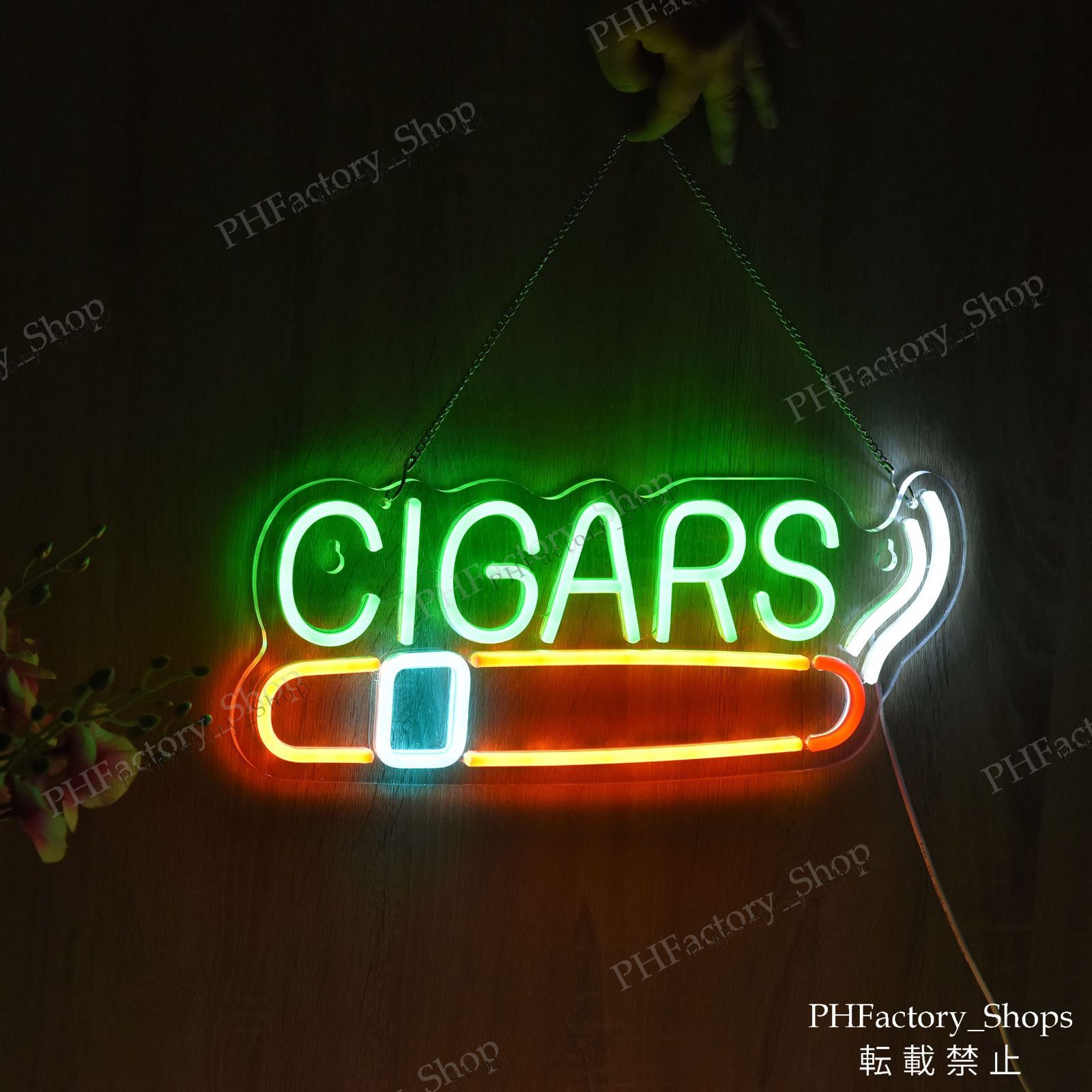 ネオンサイン BBQ 焼き肉 レストラン装飾 インテリア 店舗装飾 室内装飾