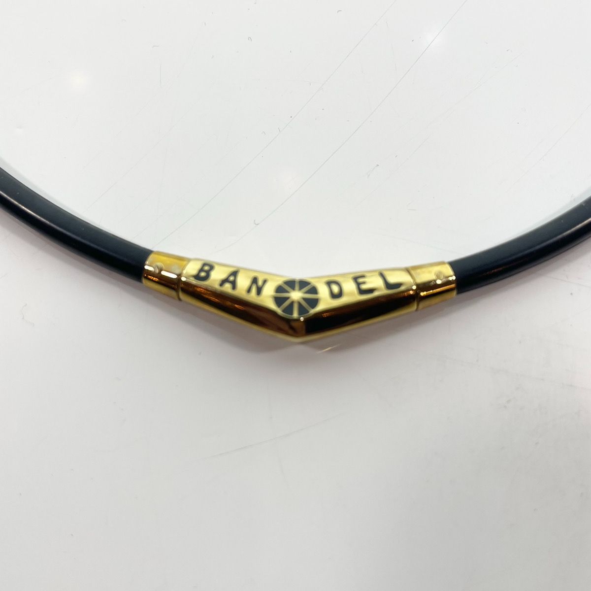 バンデル チタン ラバー ネックレス 新品 45cm バンデル チタンラバー